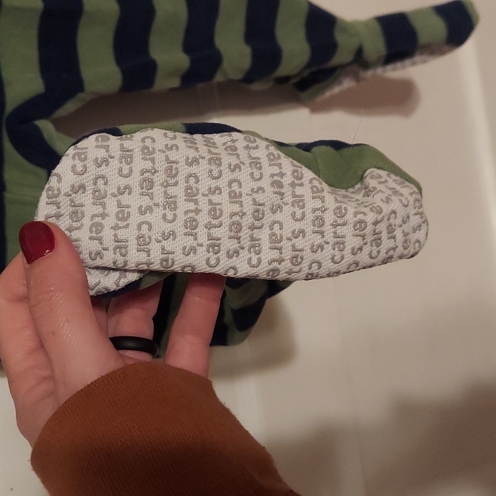 Toddler footed onsie - Picture 3 of 5
